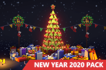 Christmas & New Year 2020 Pack