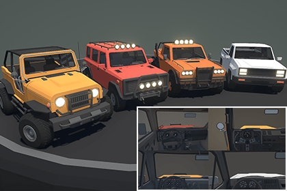 ELRED - Offroad Vehicles Pack