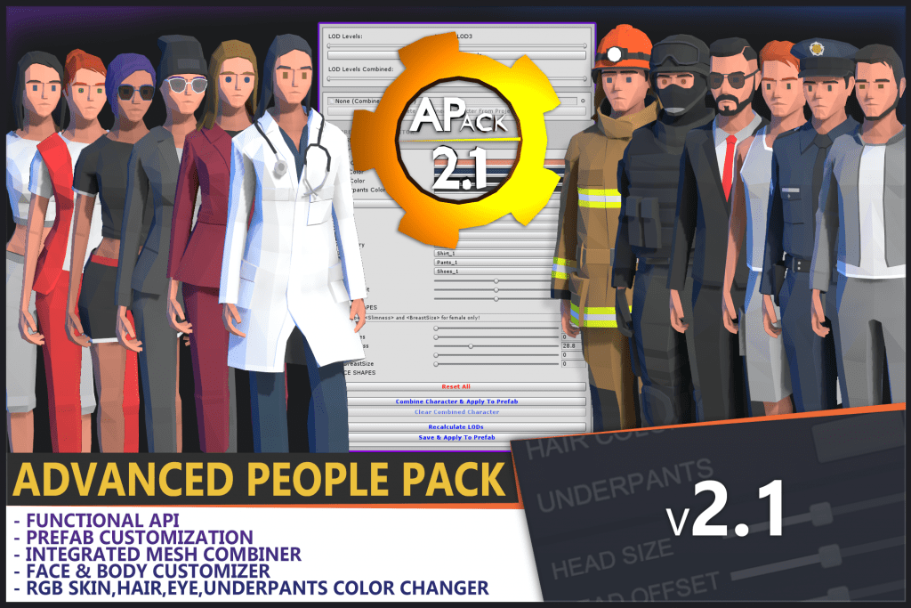 Advanced People Pack 2